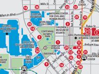 Download Atlanta Maps for Downtown, Buckhead & Metro Atlanta .